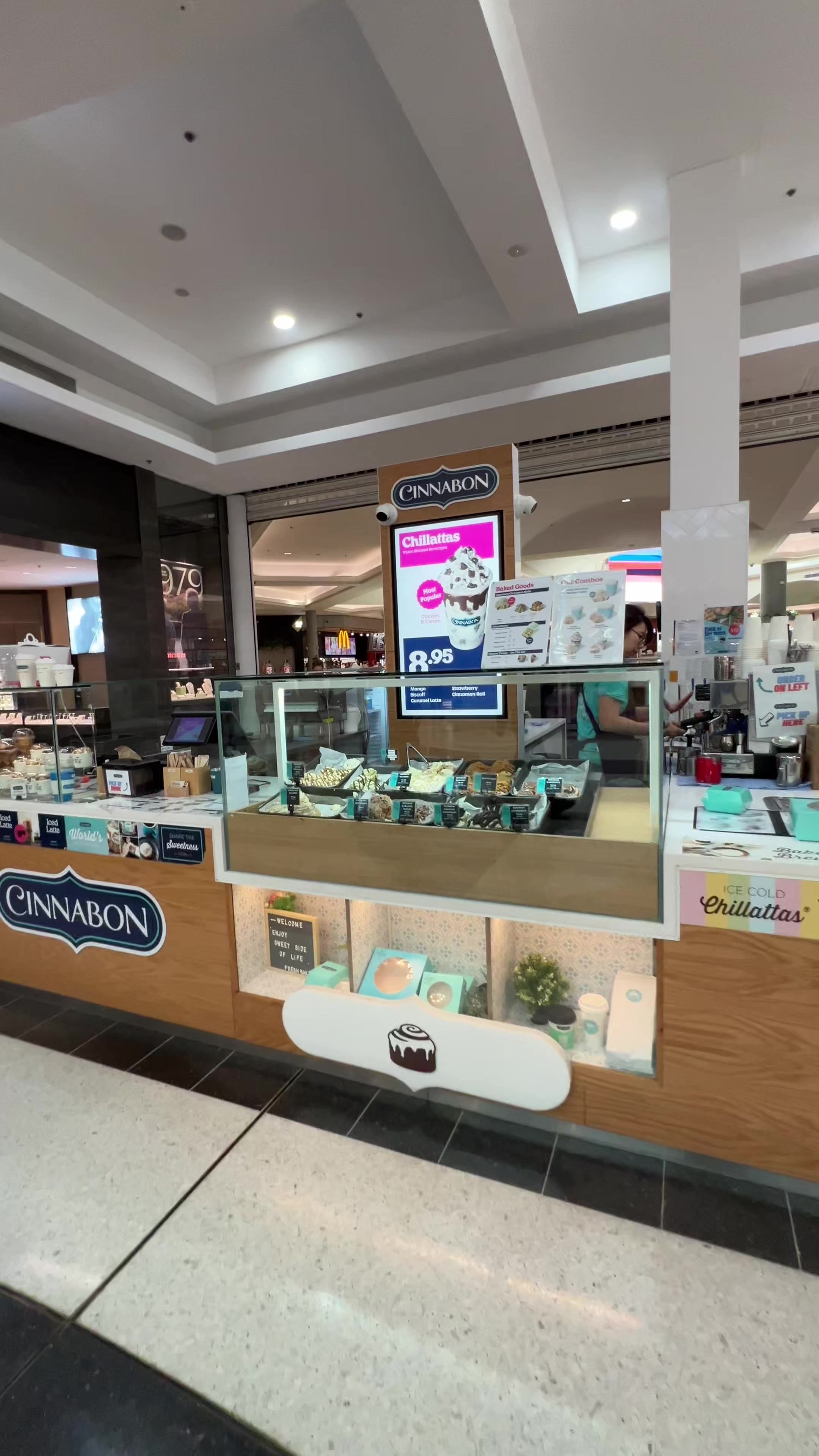 @Cinnabon Qld
