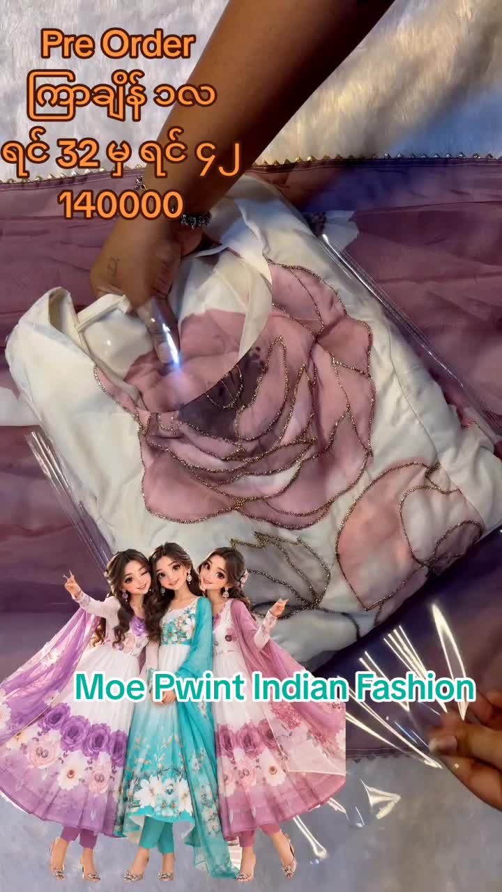 @Moe Pwint Indian Fashion💃