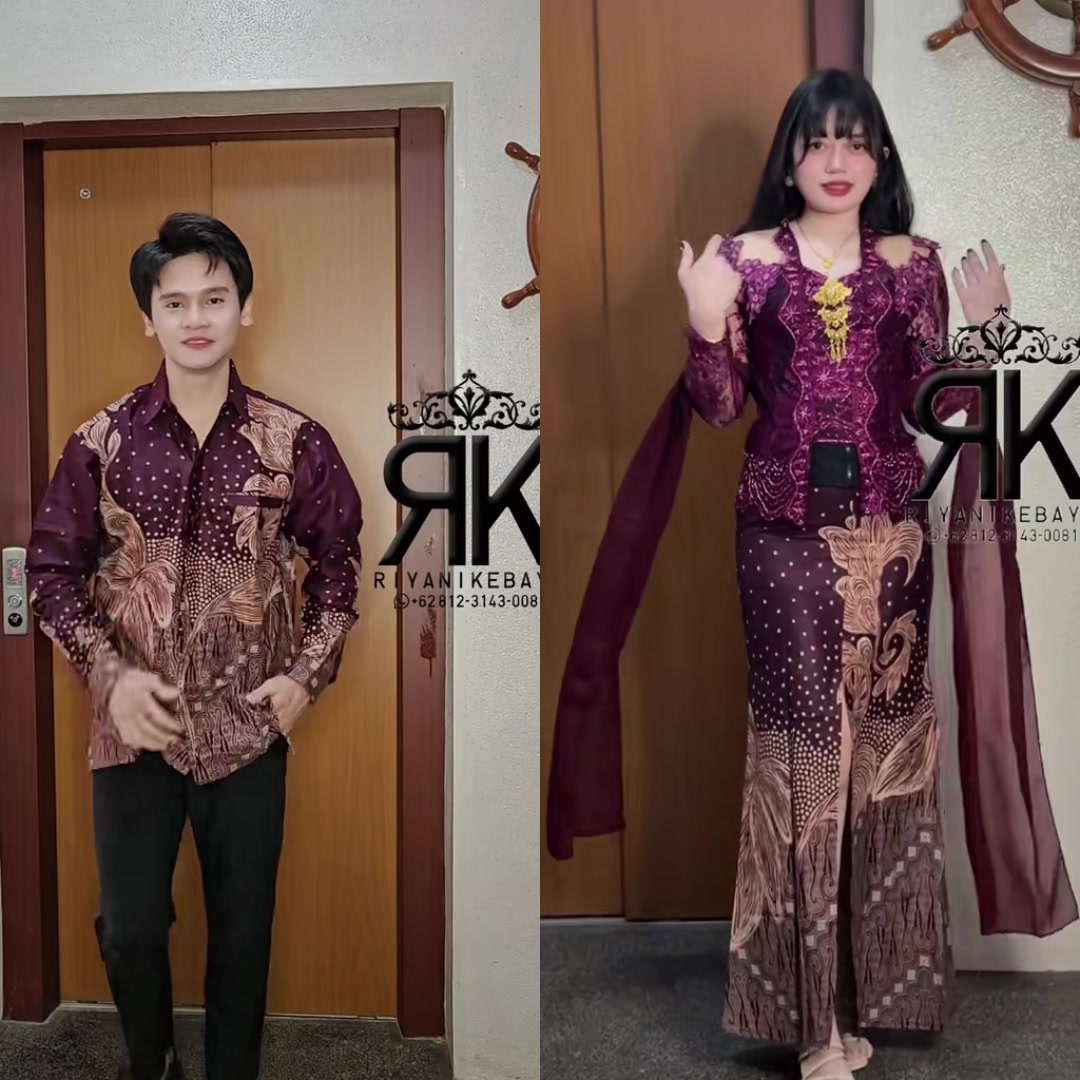 @Riyani kebaya bali real