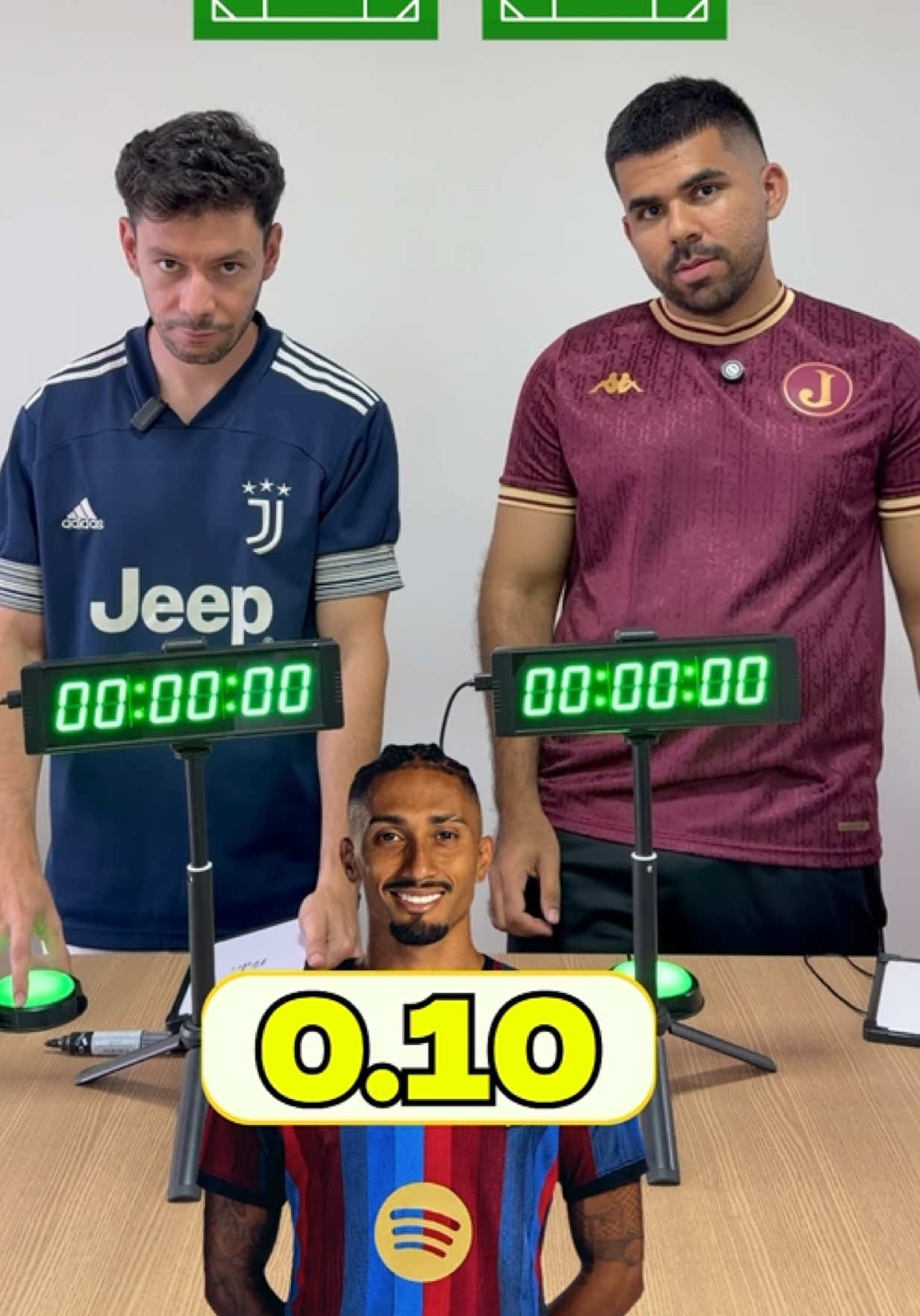 @Início de jogo