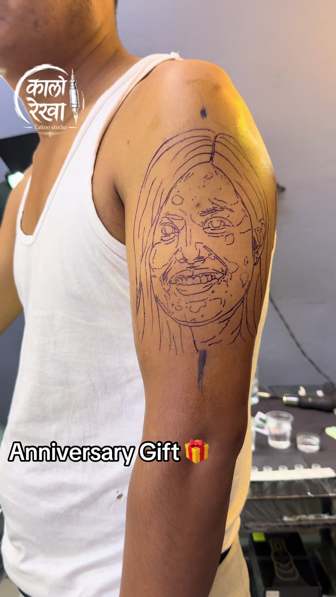 @कालो रेखा Tattoo studio ♟️♟️