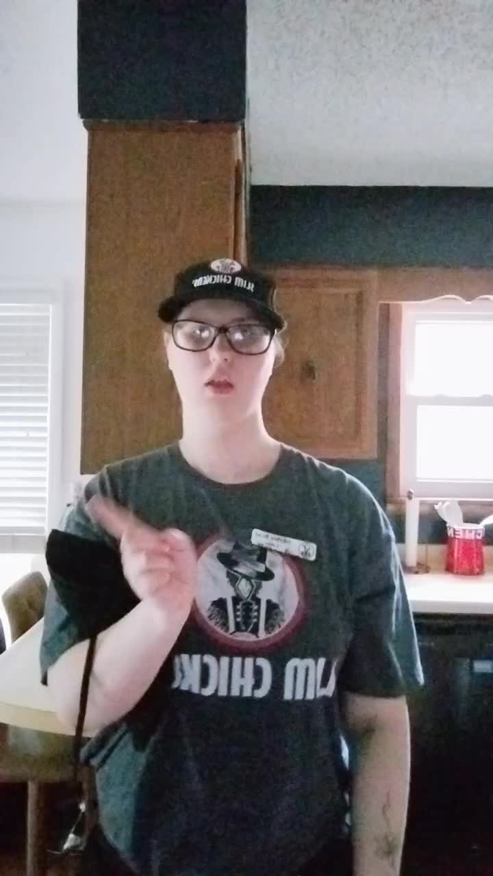 @Special-needs girl