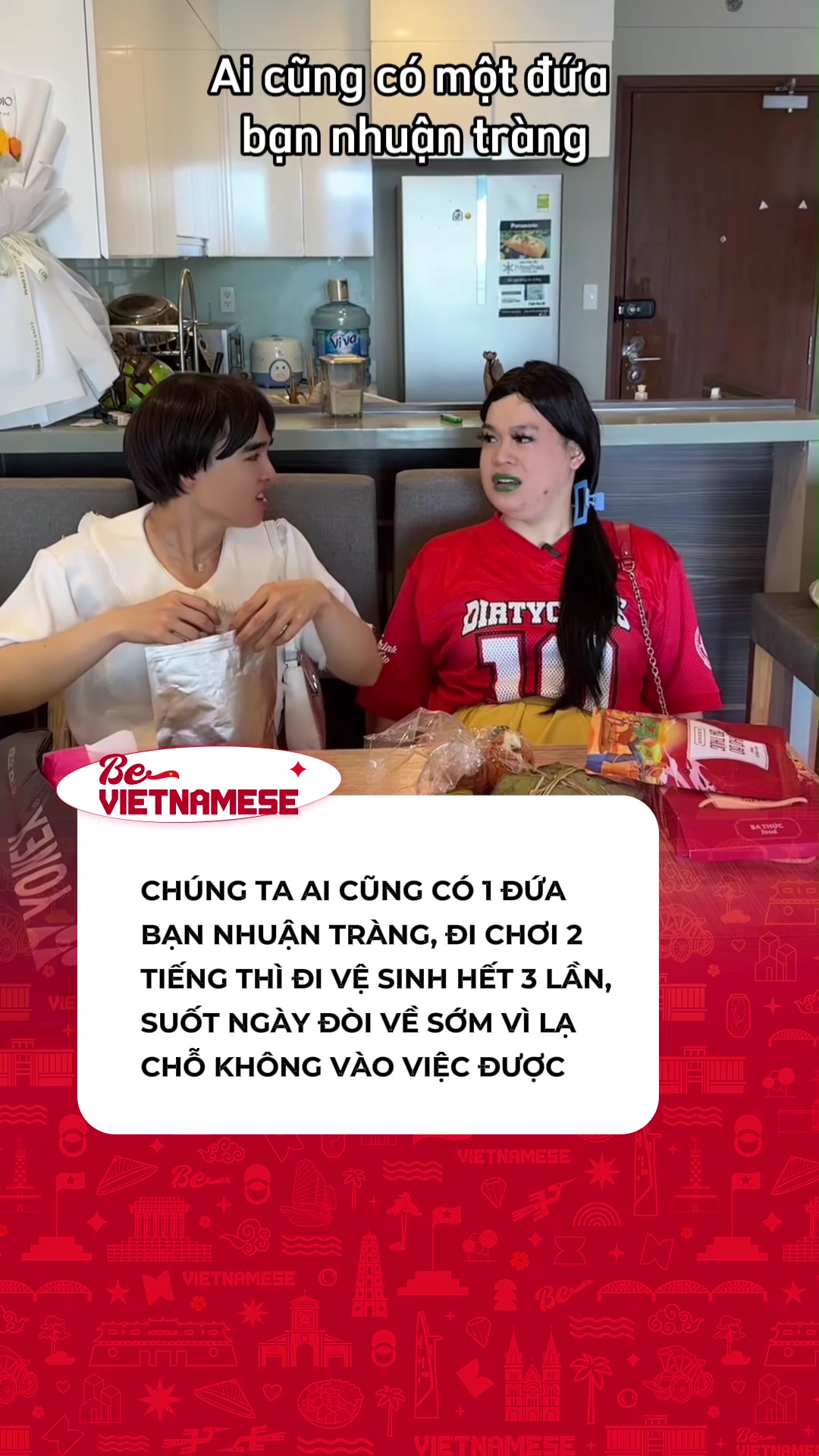 @Be Vietnamese