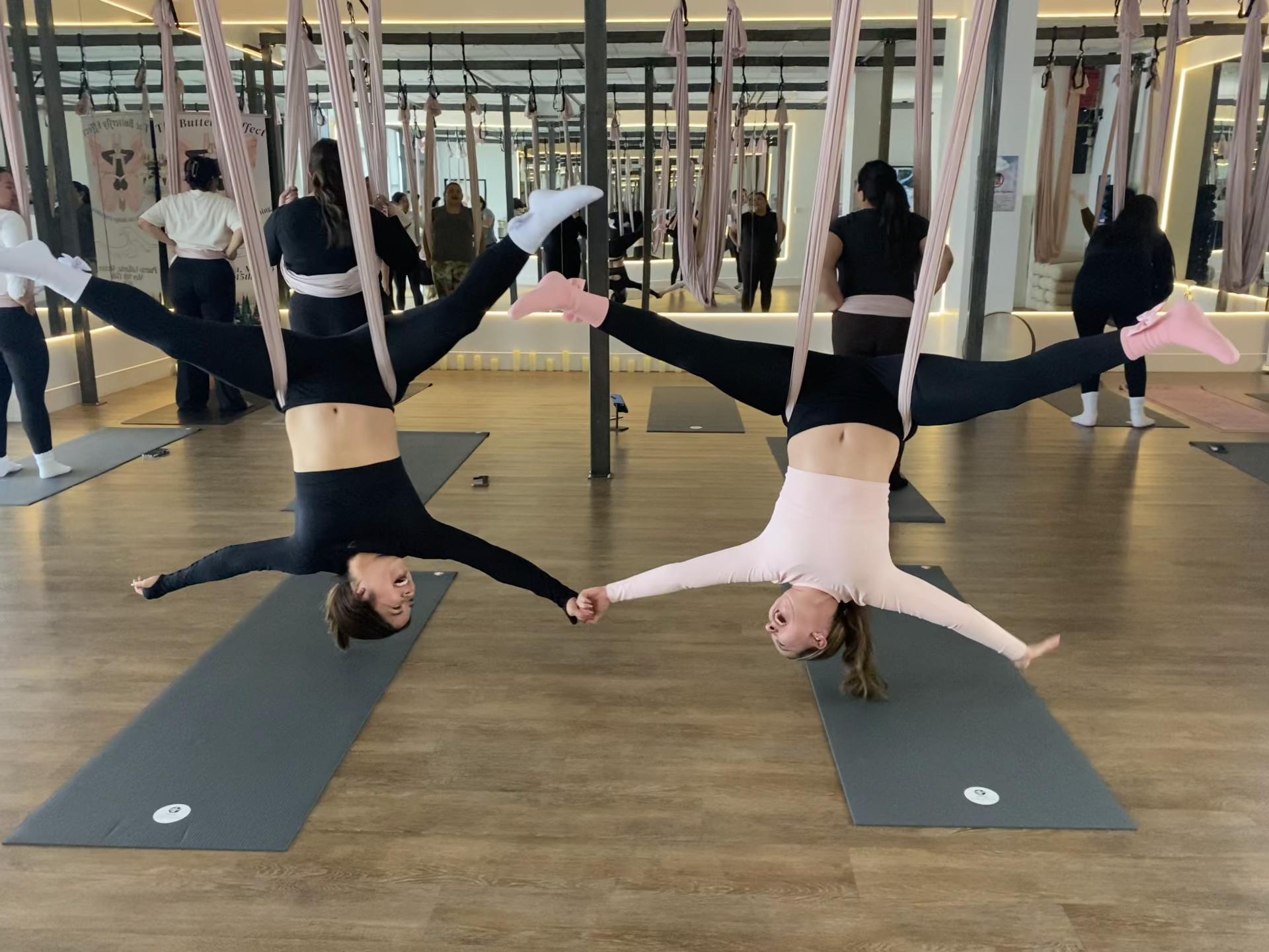 @Open Aerial Yoga
