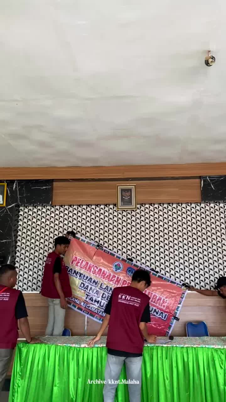 @KKN LITERASI DESA MALAHA 2025