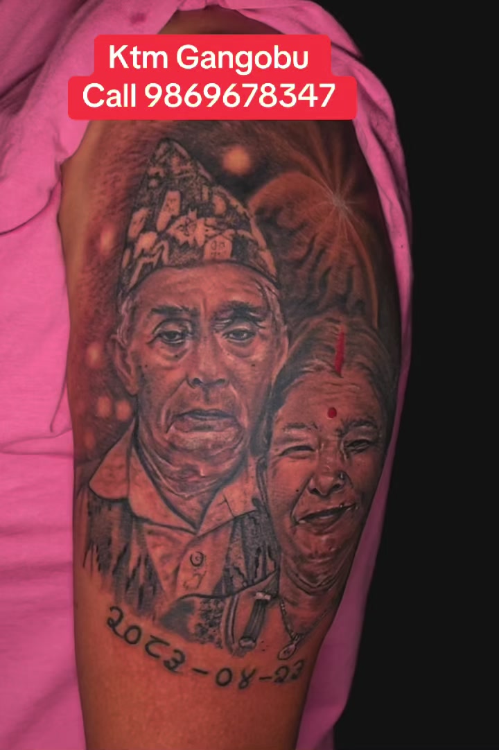 @TriNetra Tattoo