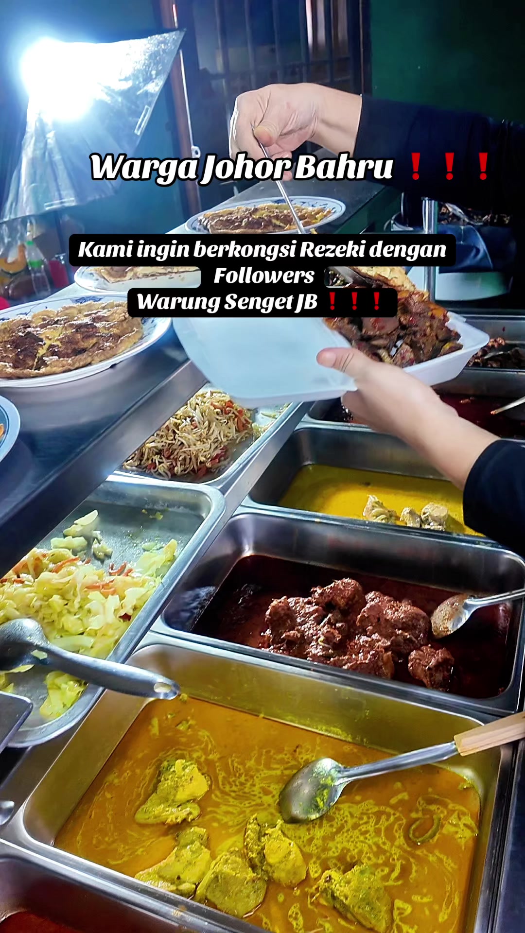 @Warung Senget JB