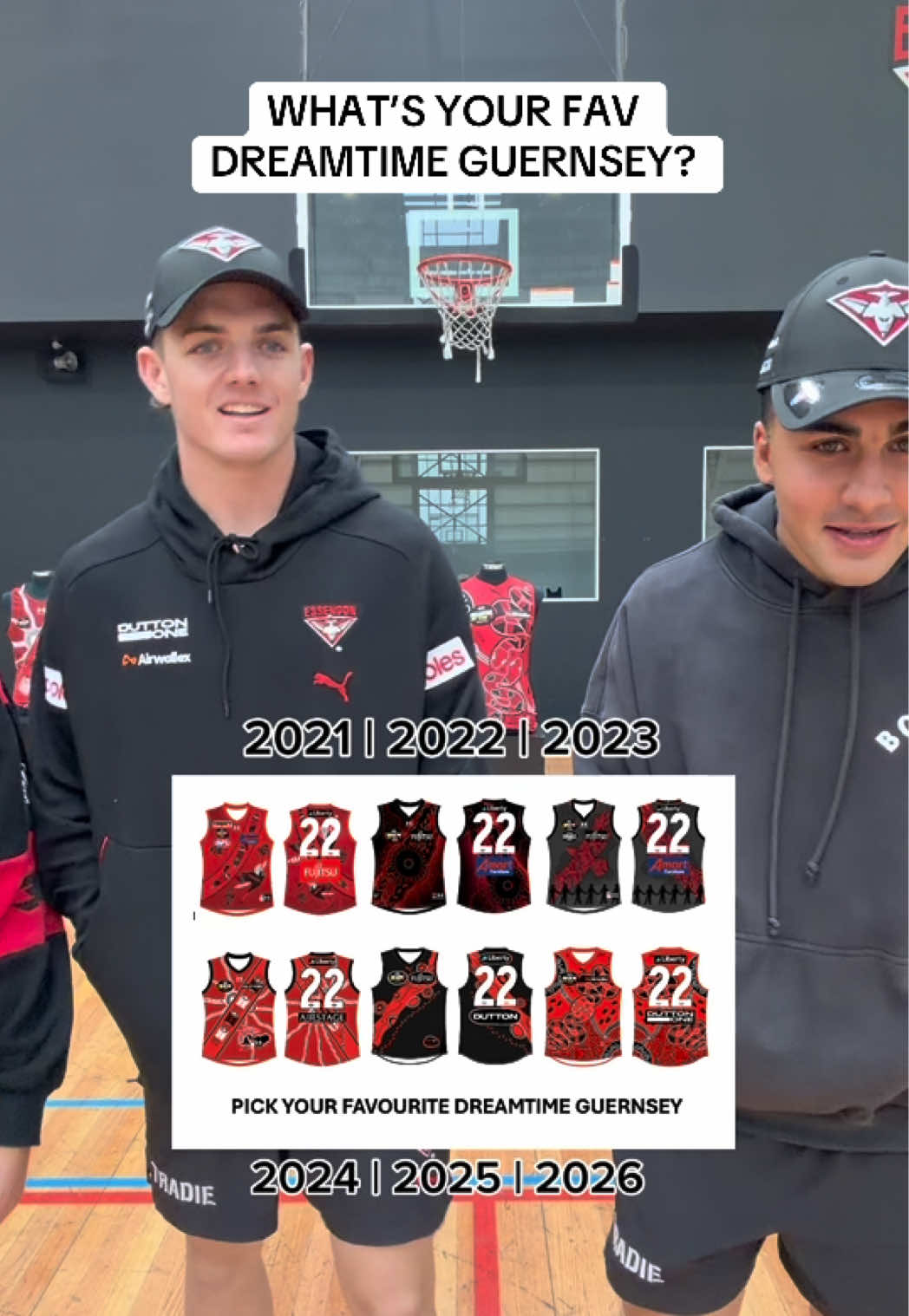 @Essendon FC
