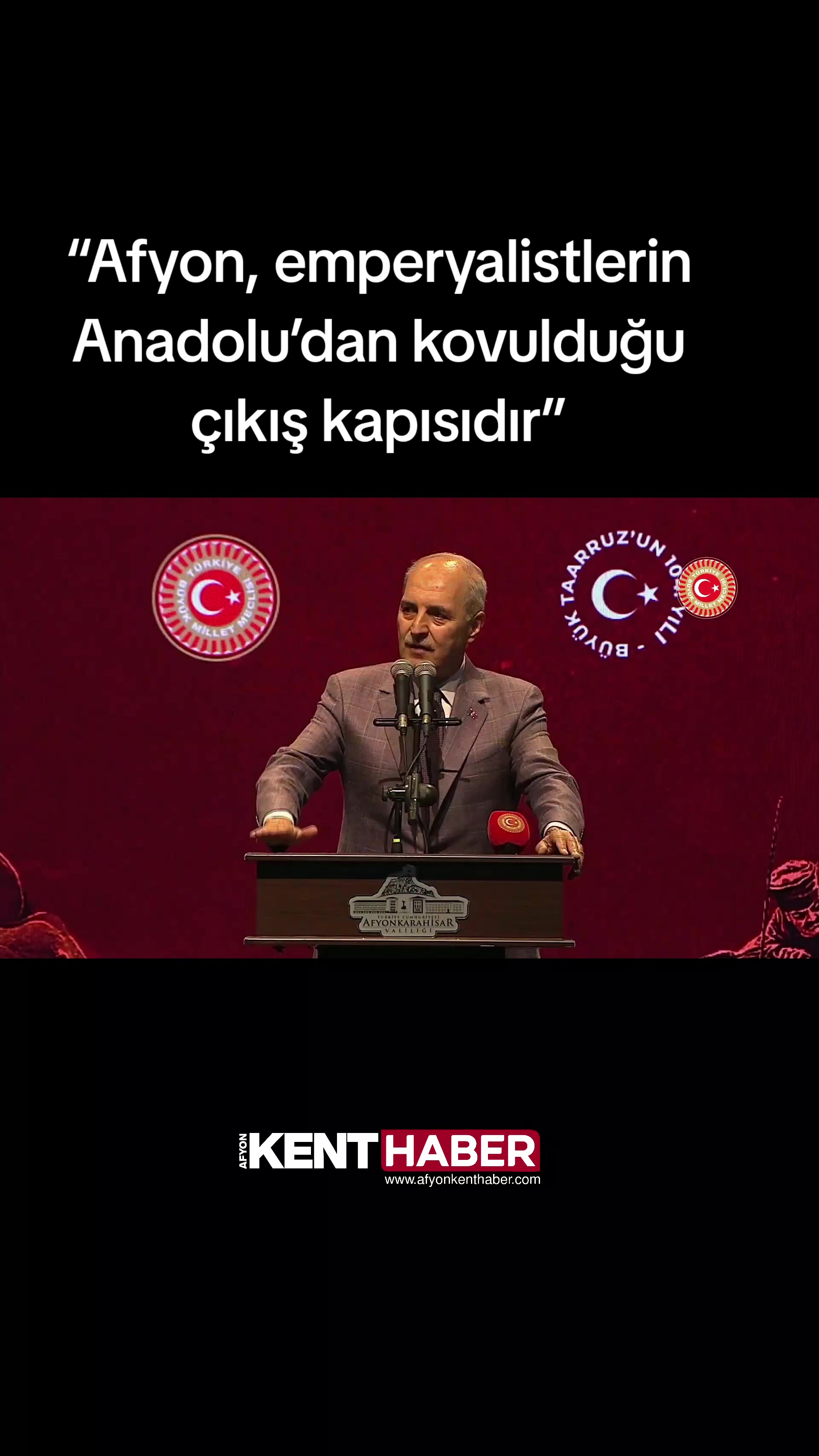 @Afyon Kent Haber