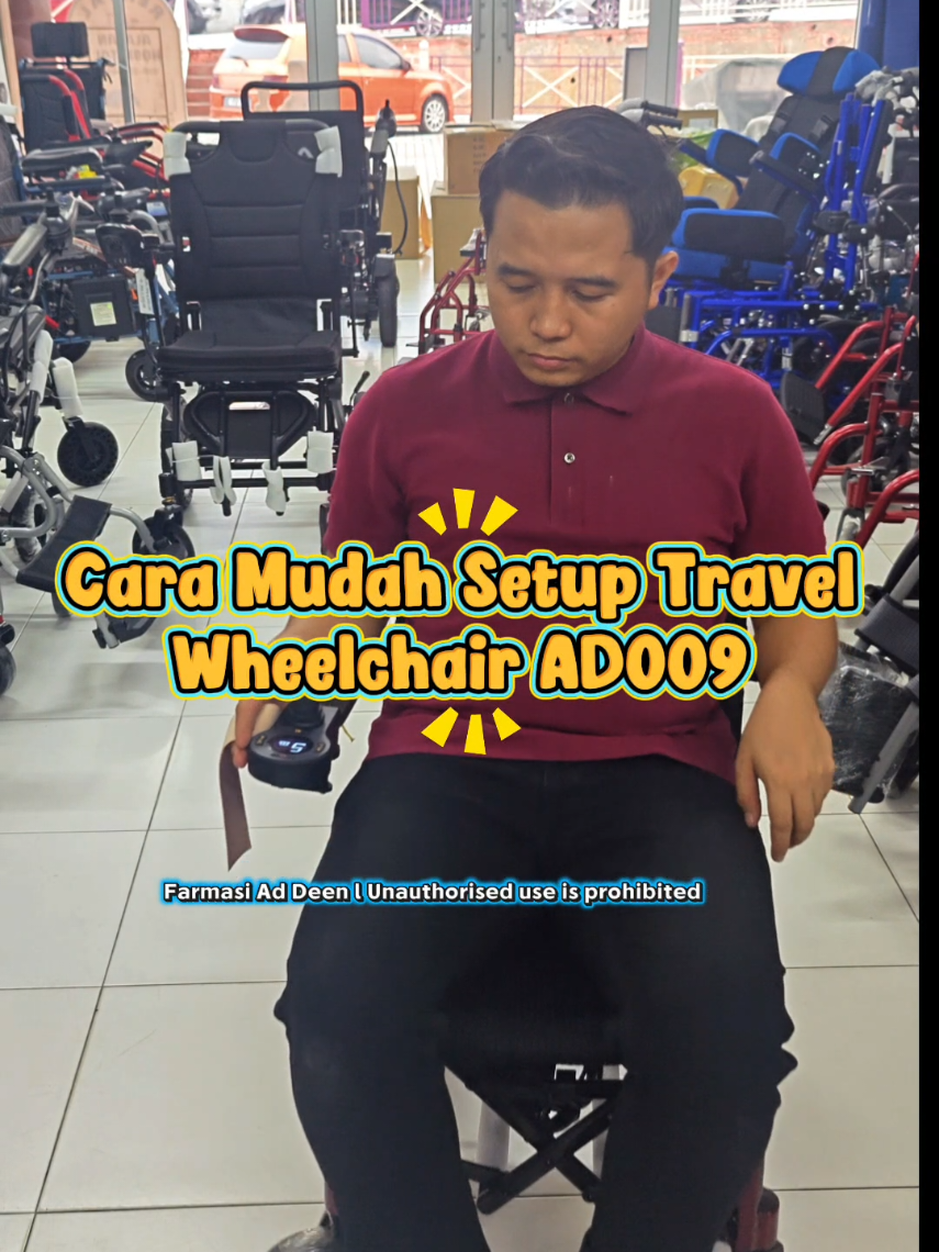 @Pakar Wheelchair @ Ad Deen