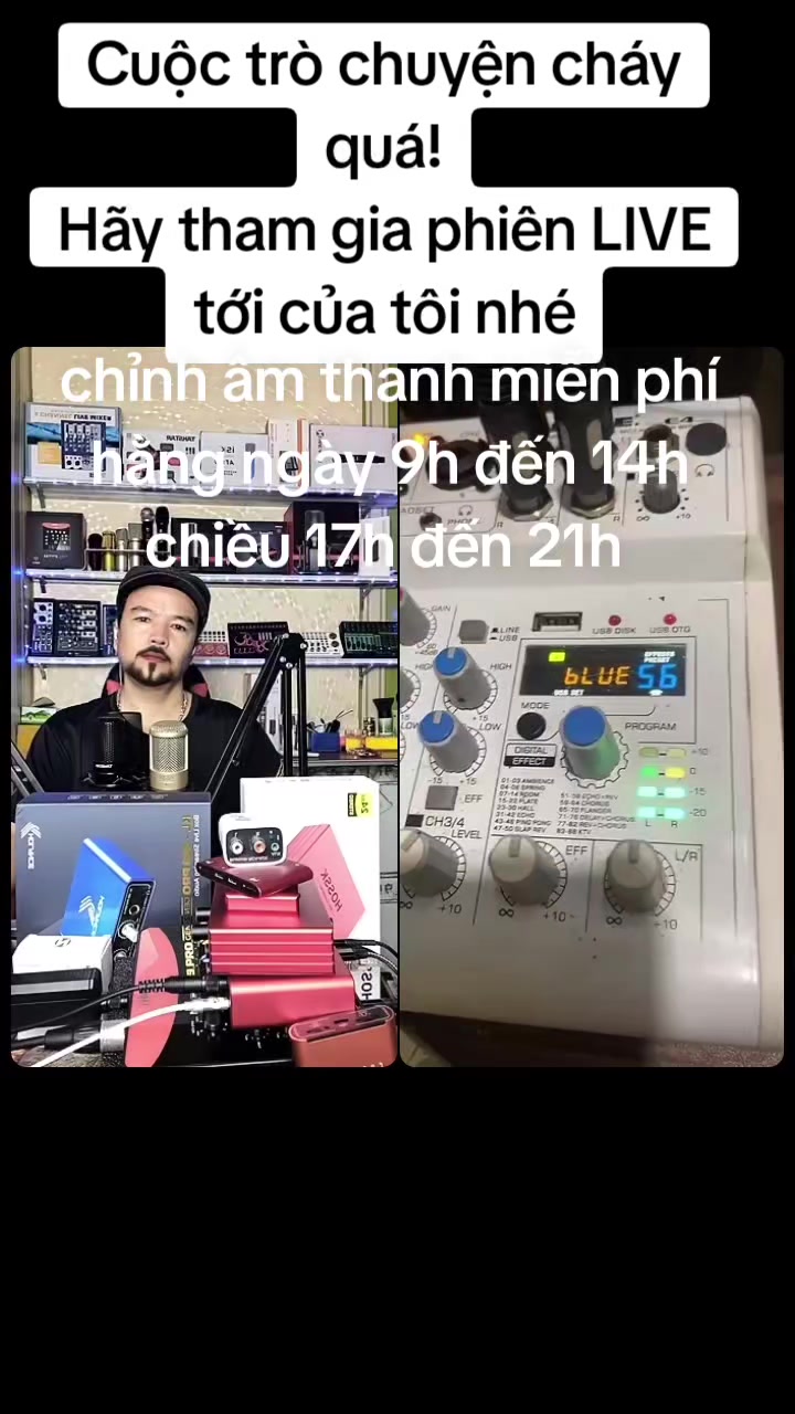 @HO&Agrave;NG LONG m&iacute;c h&aacute;t live
