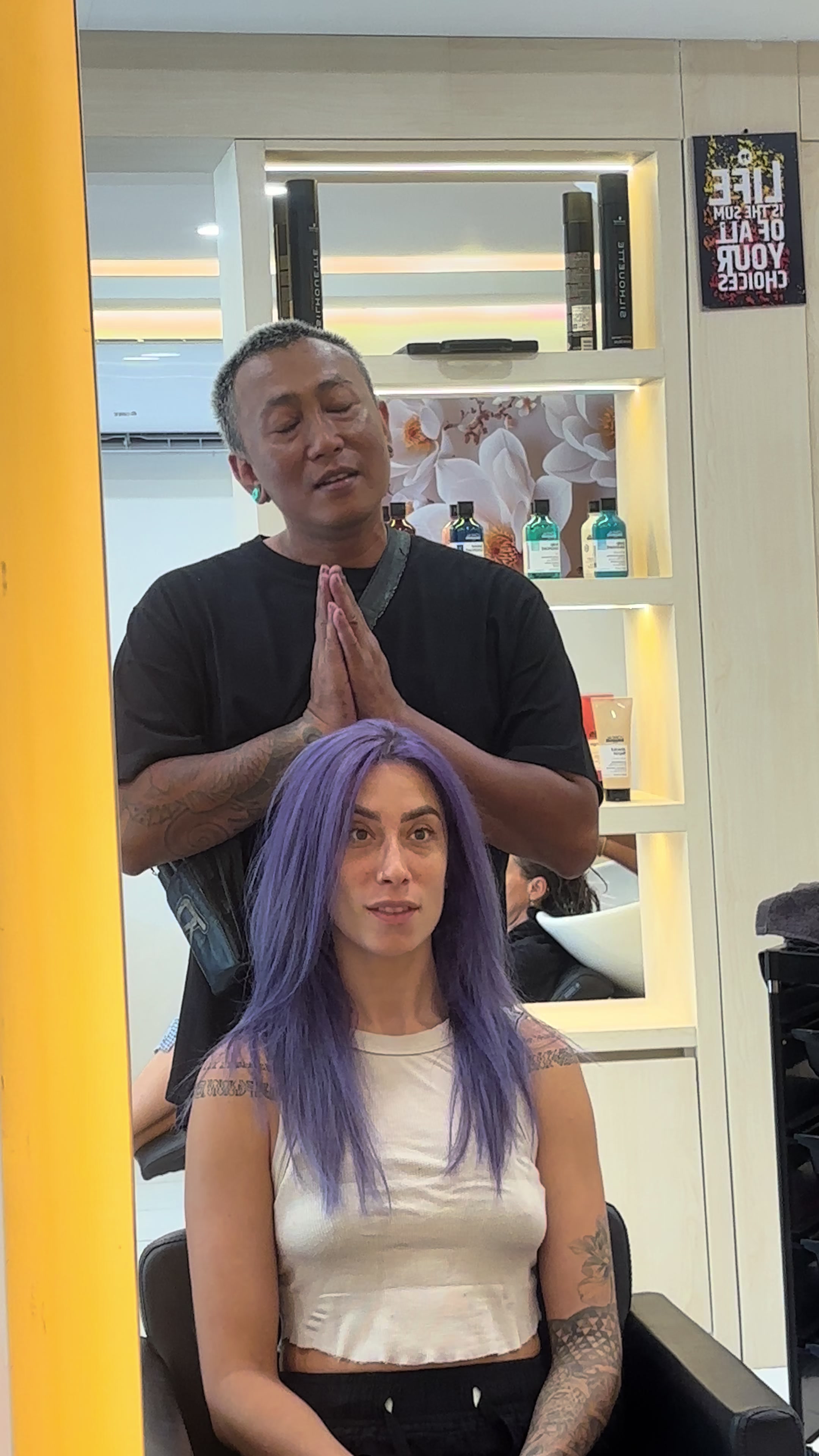 @Ipank hairdresser