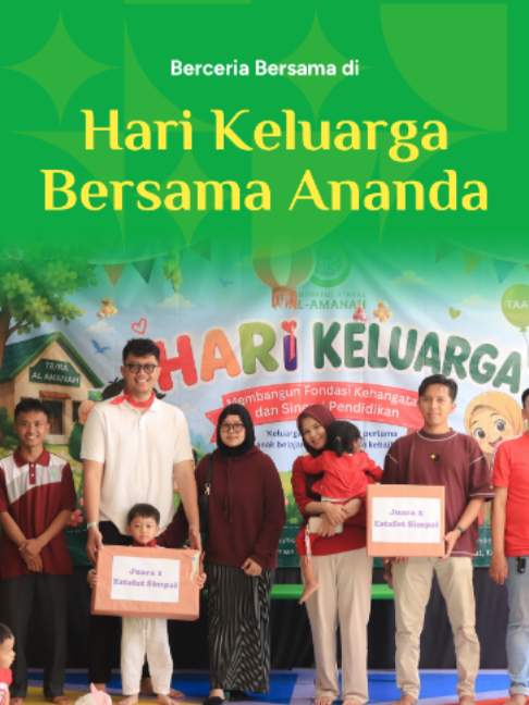 @Sekolah Al Amanah Bandung