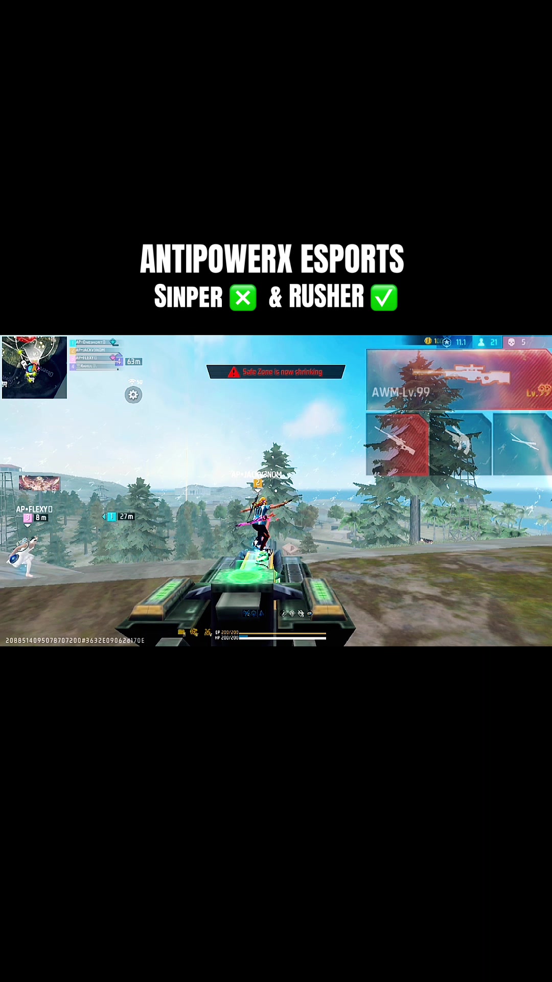 @ANTIPOWERX ESPORTS 📵🚭