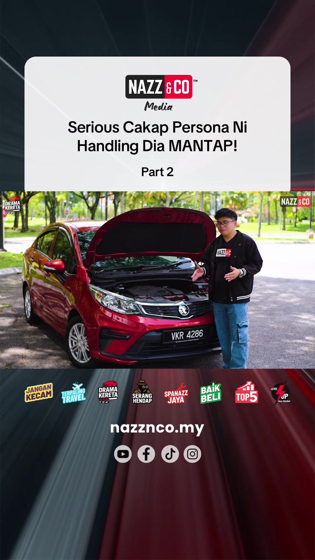 @NAZZ&CO&trade; Media