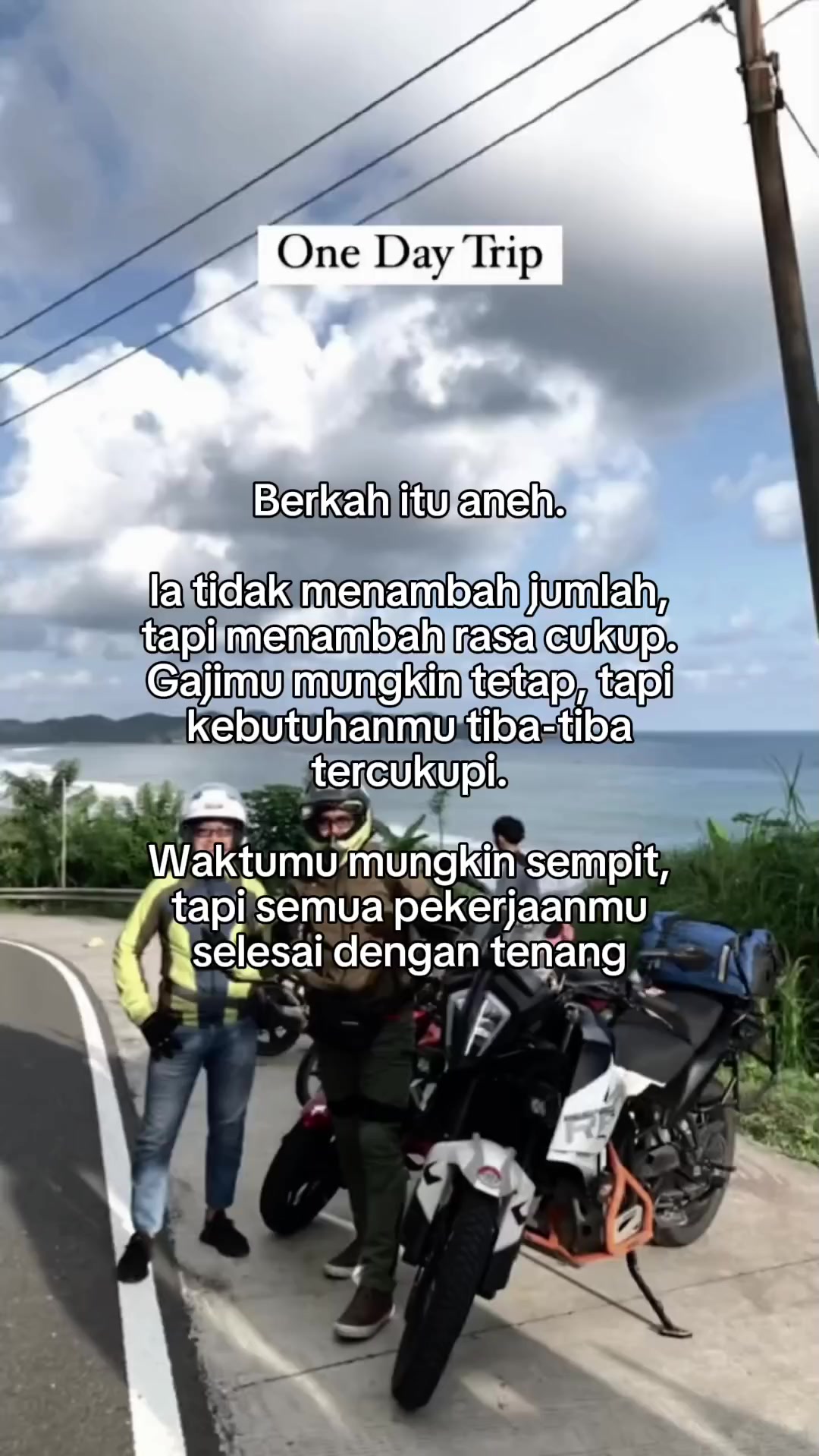@Dibalik Cerita Motoran