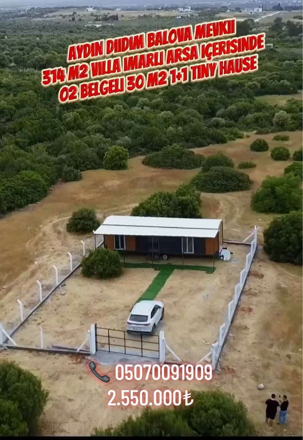 @Ali Kaan Zil Didim Akbük Emlak