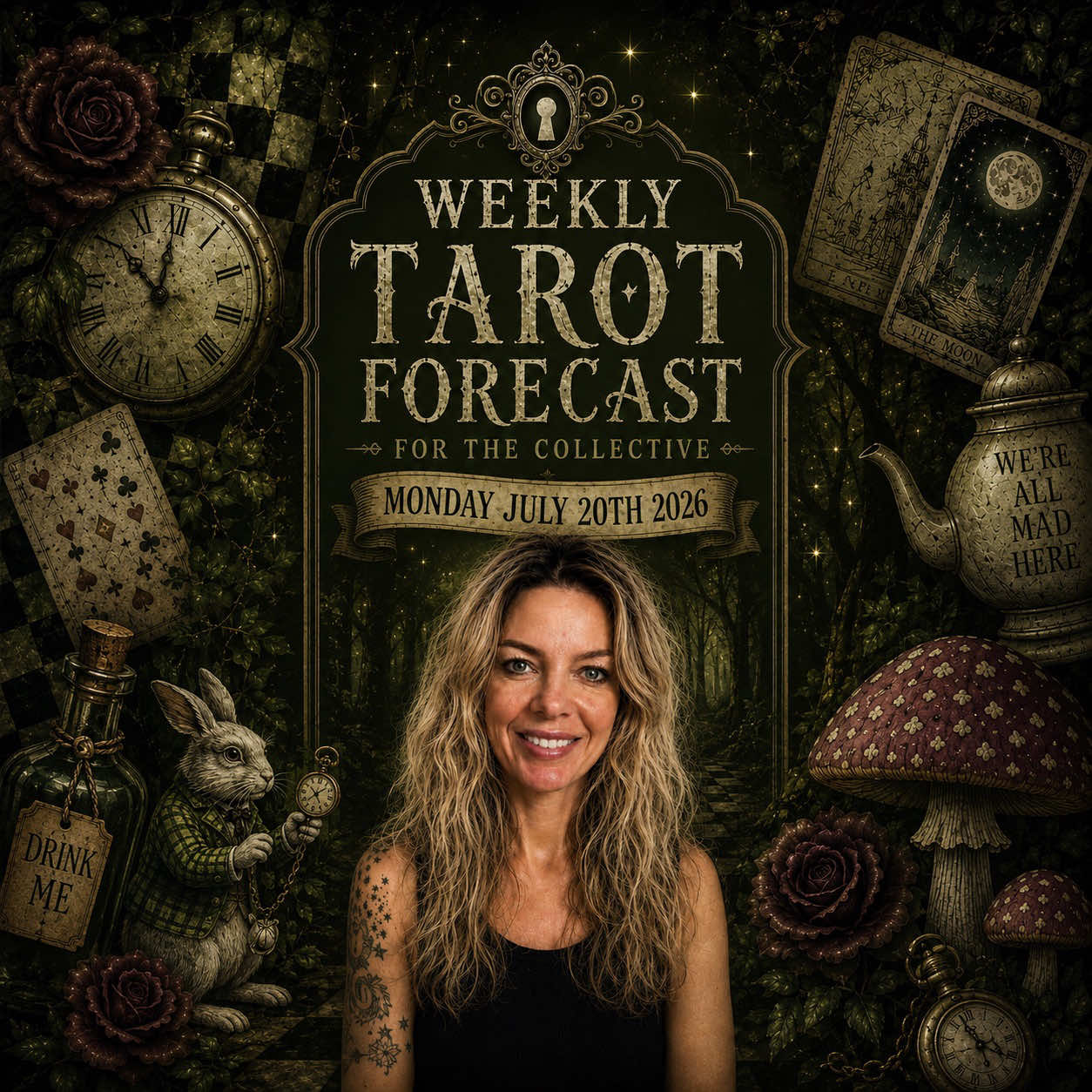 @Amy (Looking Glass Tarot)