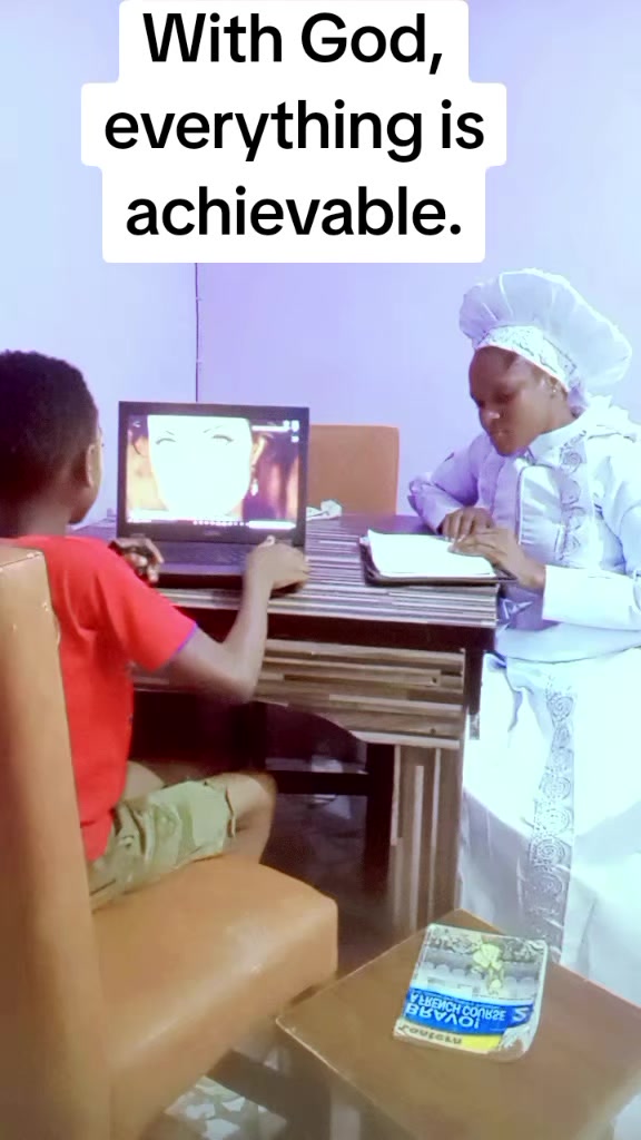 @small girl with a big God.