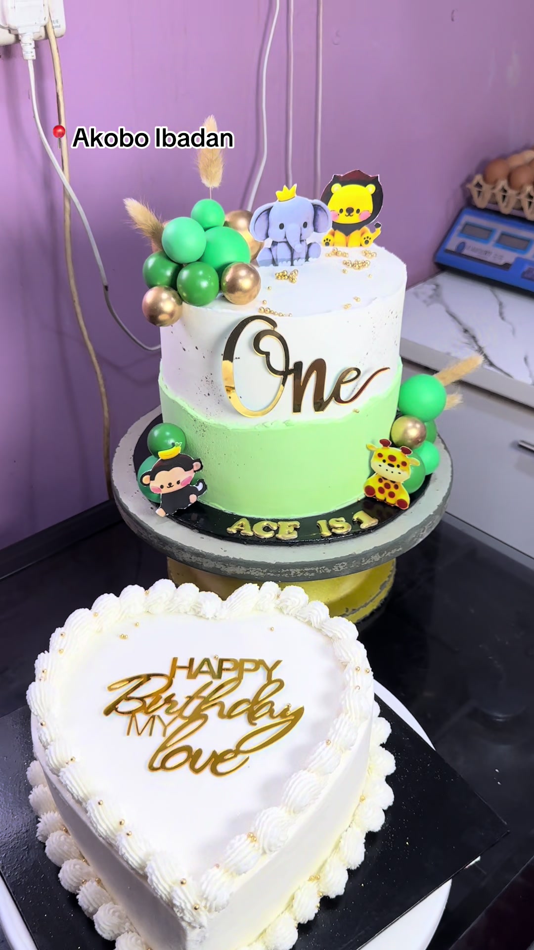 @Tohruks cakes of Ibadan