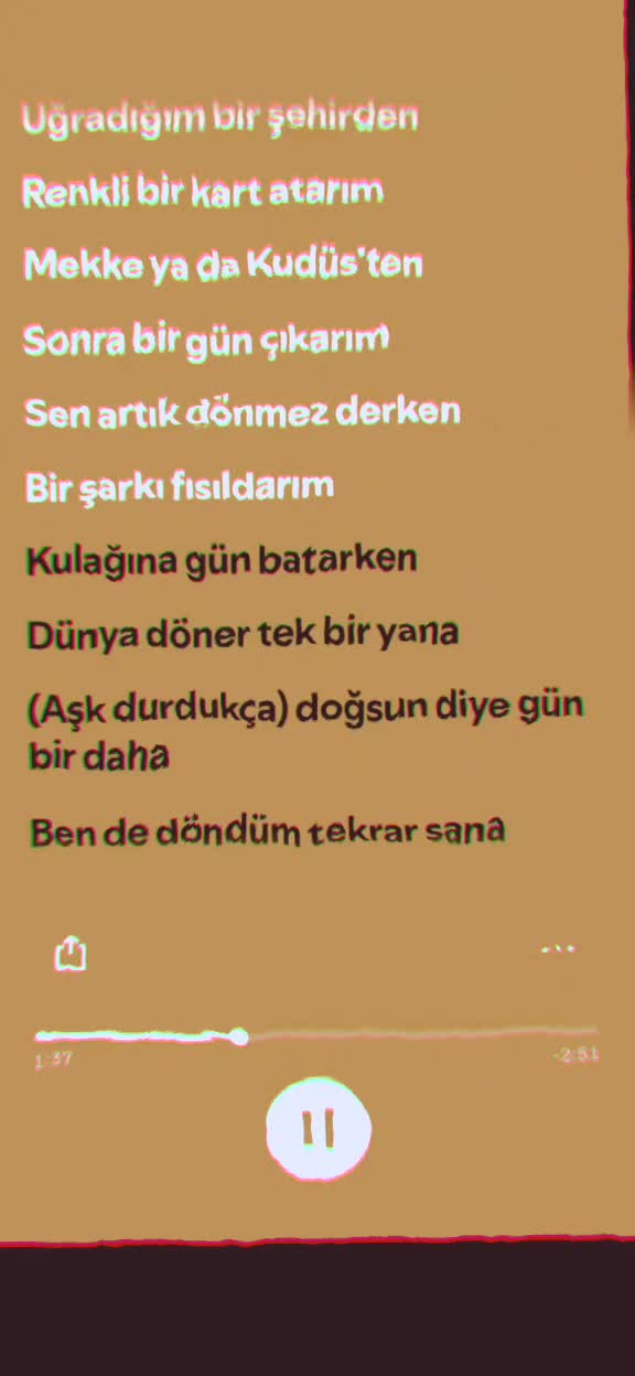 @şarkılar ve sozler