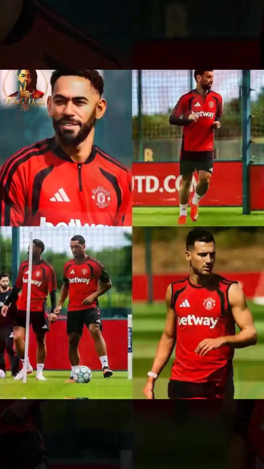 @MANCHESTER. IS. RED! &hearts;️ 🤩❤️