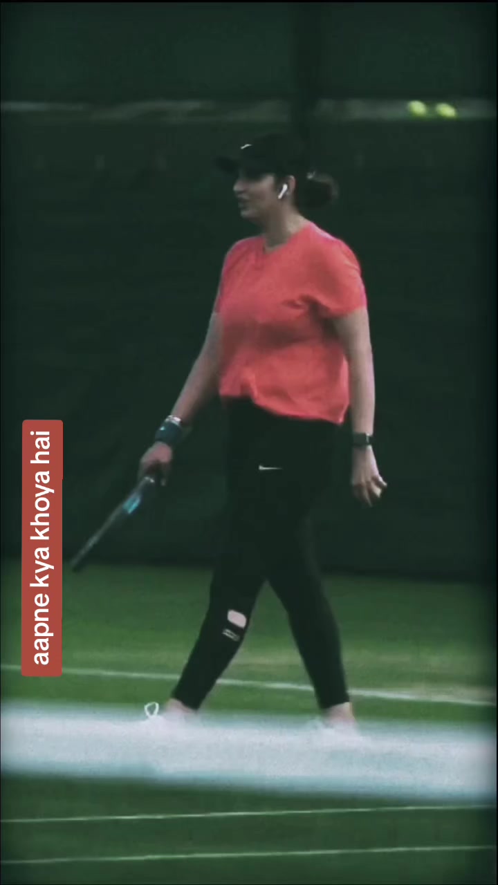 @Sania Mirza realofficial