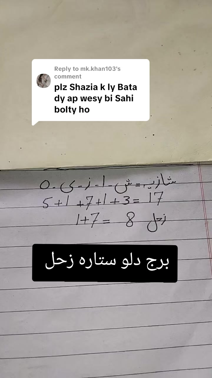 @Hasnian Shahbaz Qazi