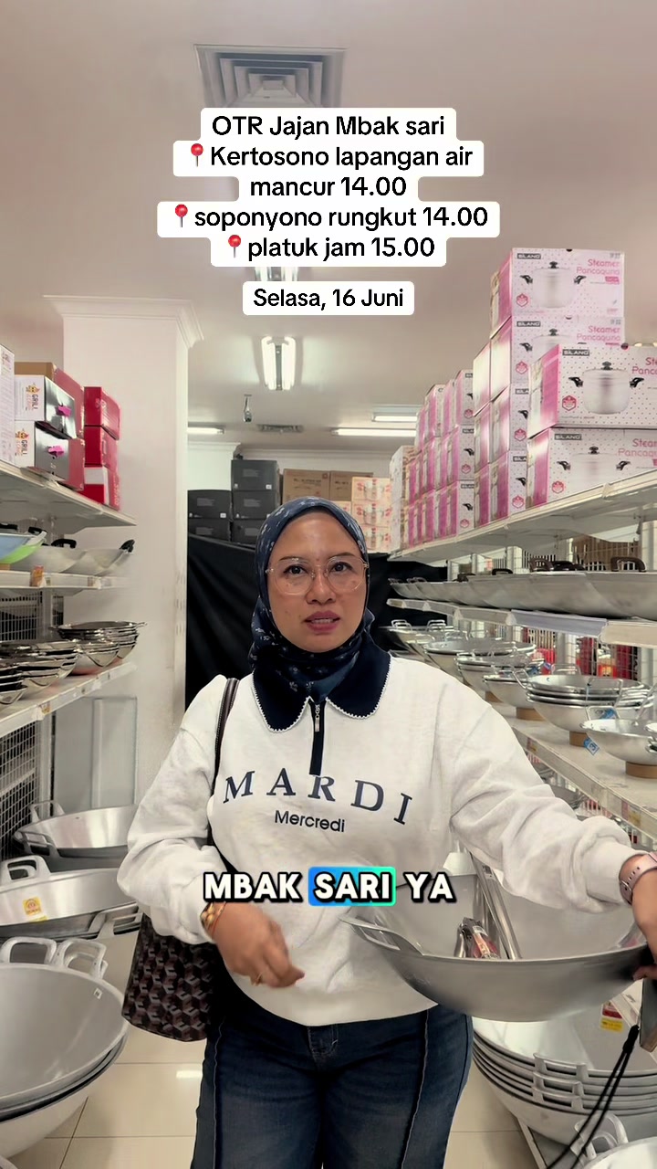 @jajan mbak sari