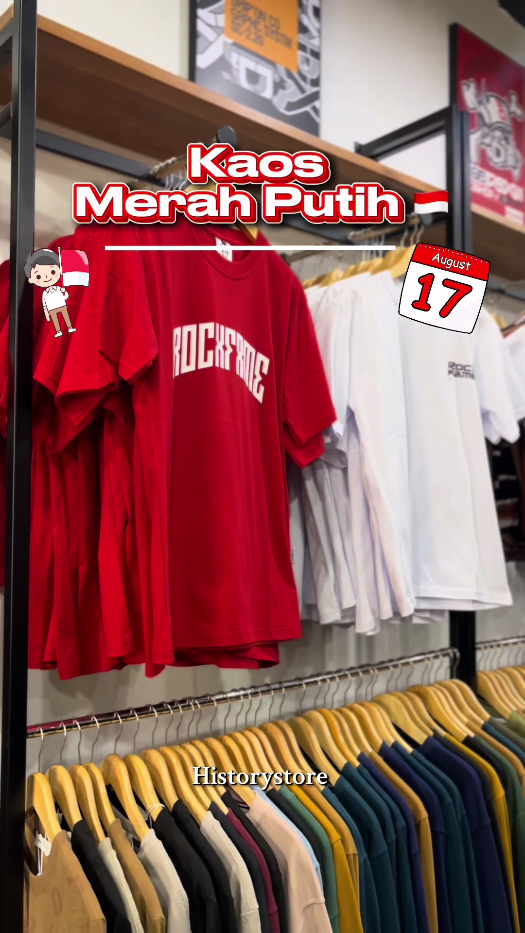 @HISTORY STORE