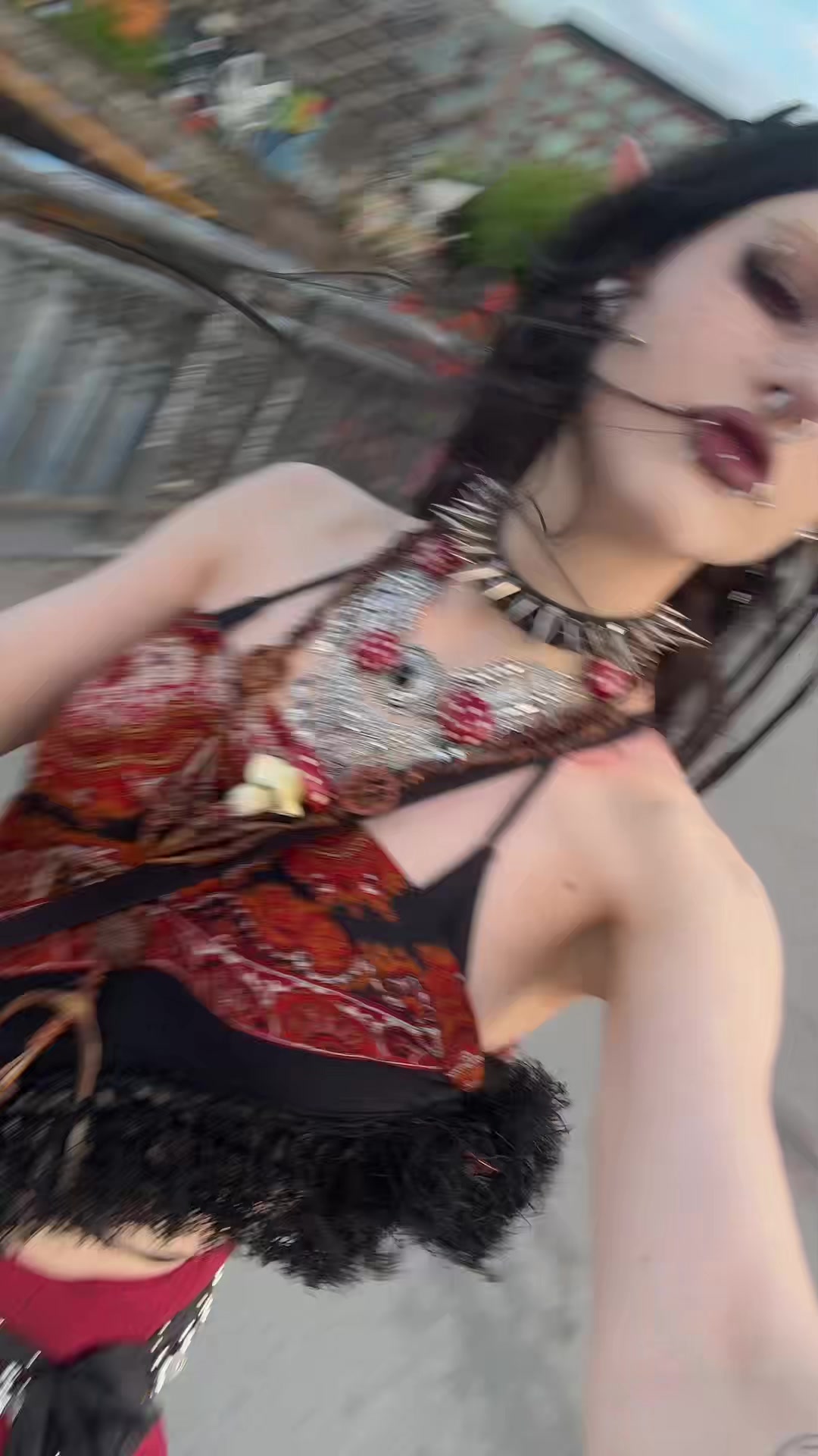 @треш