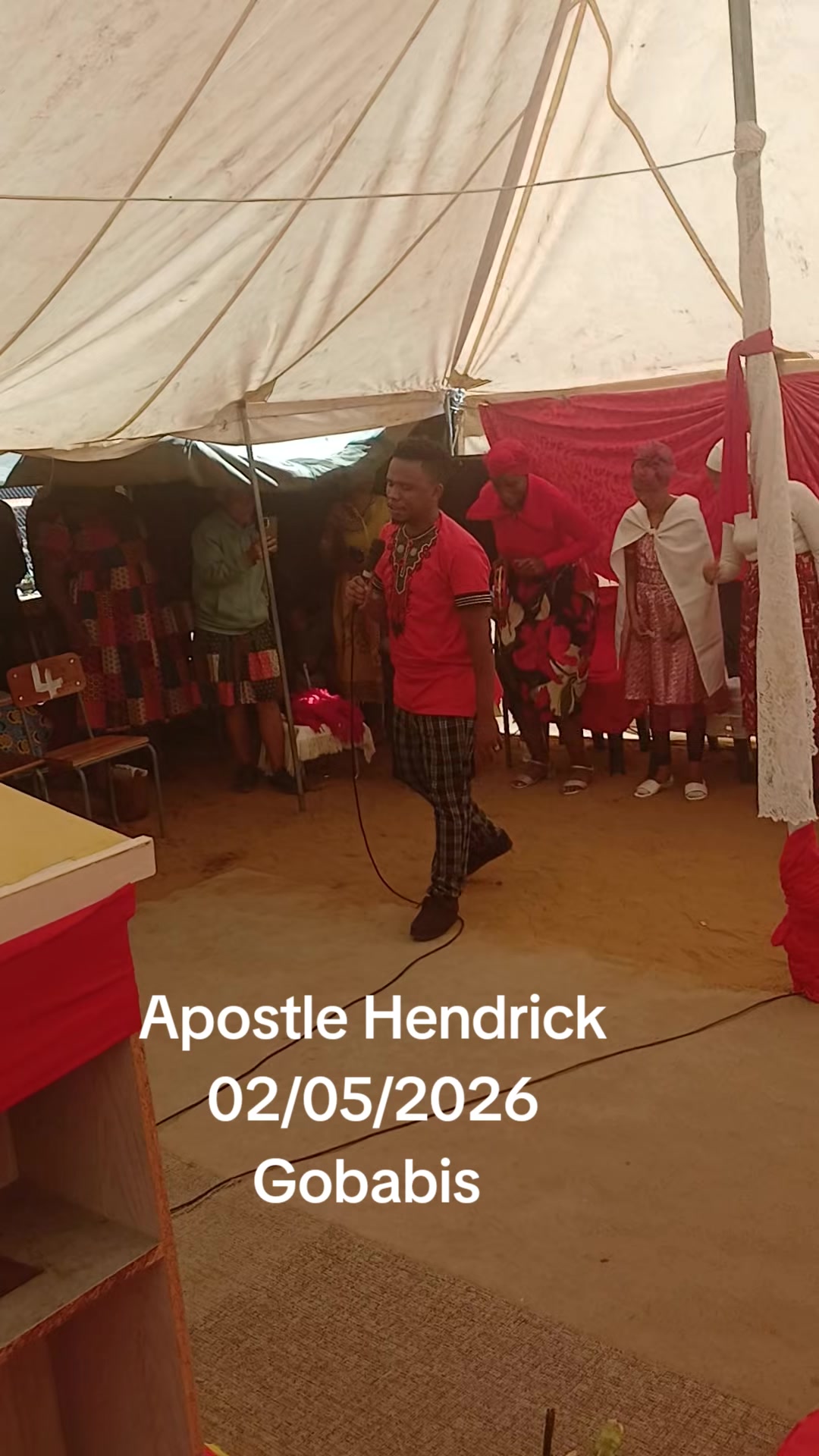 @Apostle Harold !Haoseb