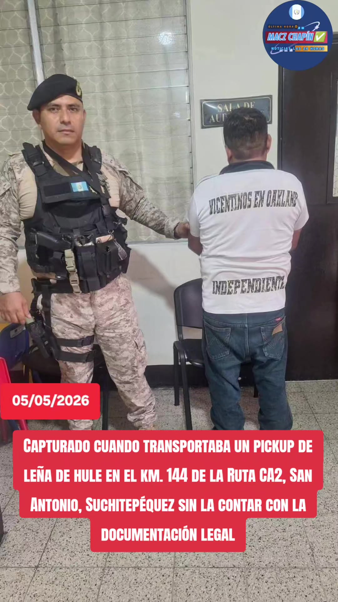 @Macz Chap&iacute;n ✅️