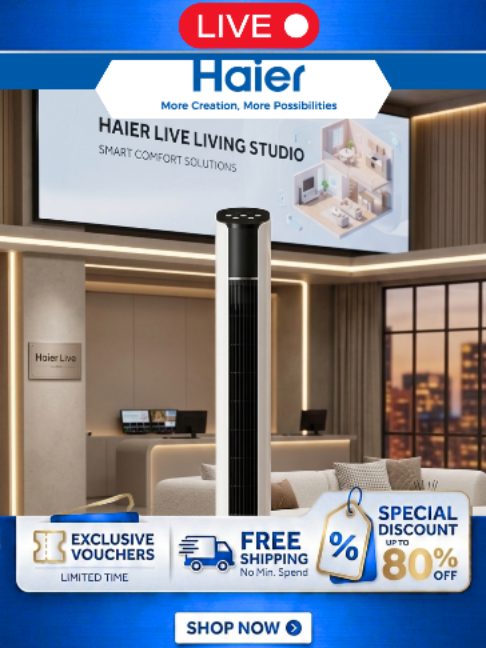 @Haier Smart Appliances