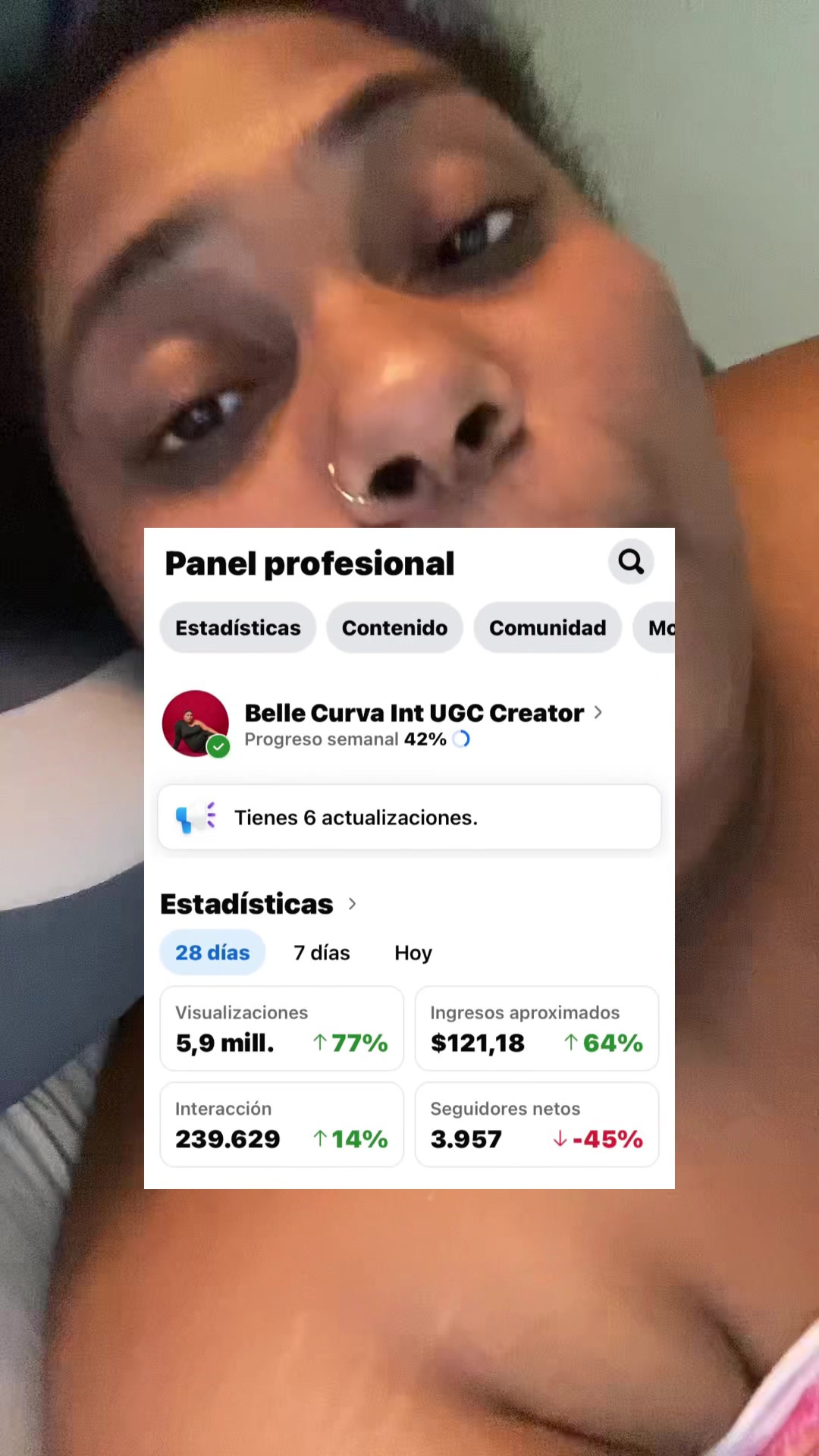 @Belle Curva Int | UGC Creator
