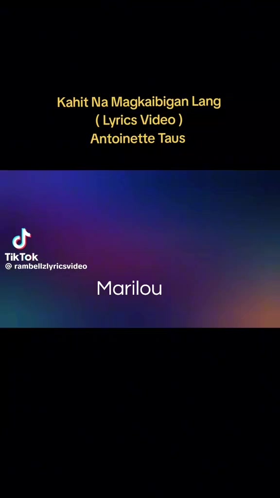 @Marilou G. Deluna