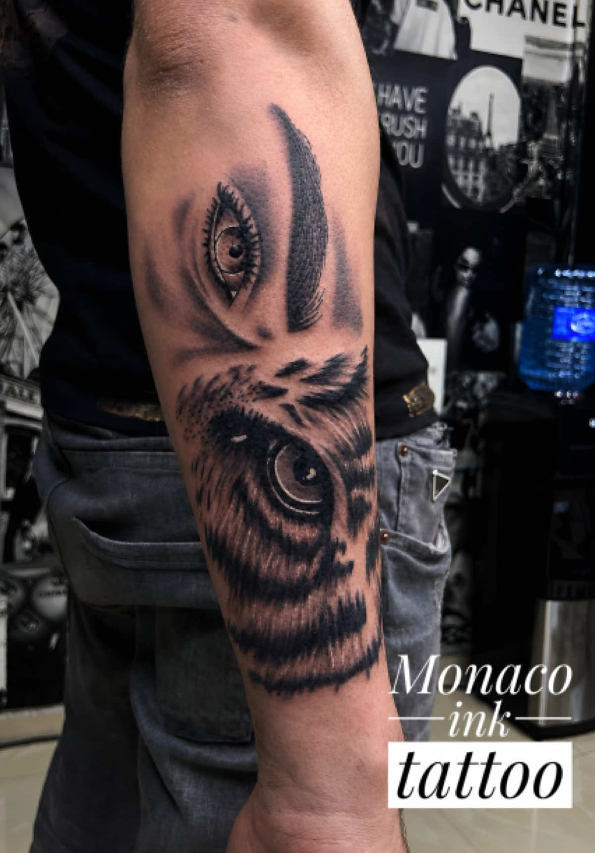 @Monaco ink tattoo