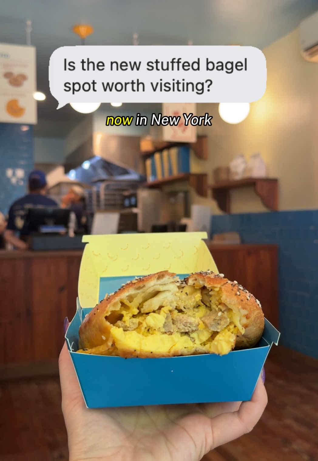 @Lea is eating! 🥟 @bao_buddy