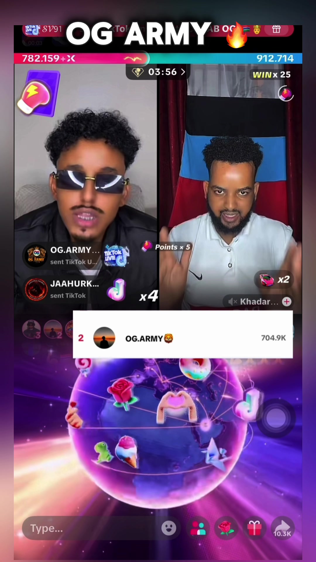 @𝗖𝗮𝗴𝗱𝗵𝗲𝗲𝗿 𝘁𝘃𝟭🇬🇲 ⭐️