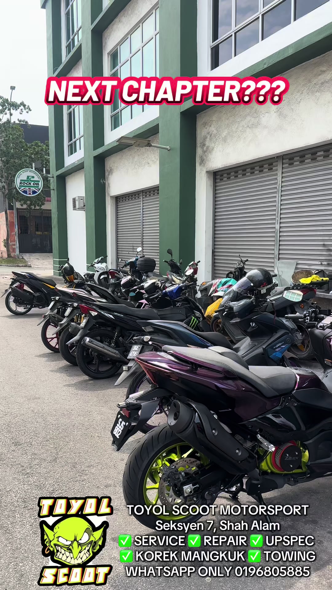 @Toyol Scoot Motorsport
