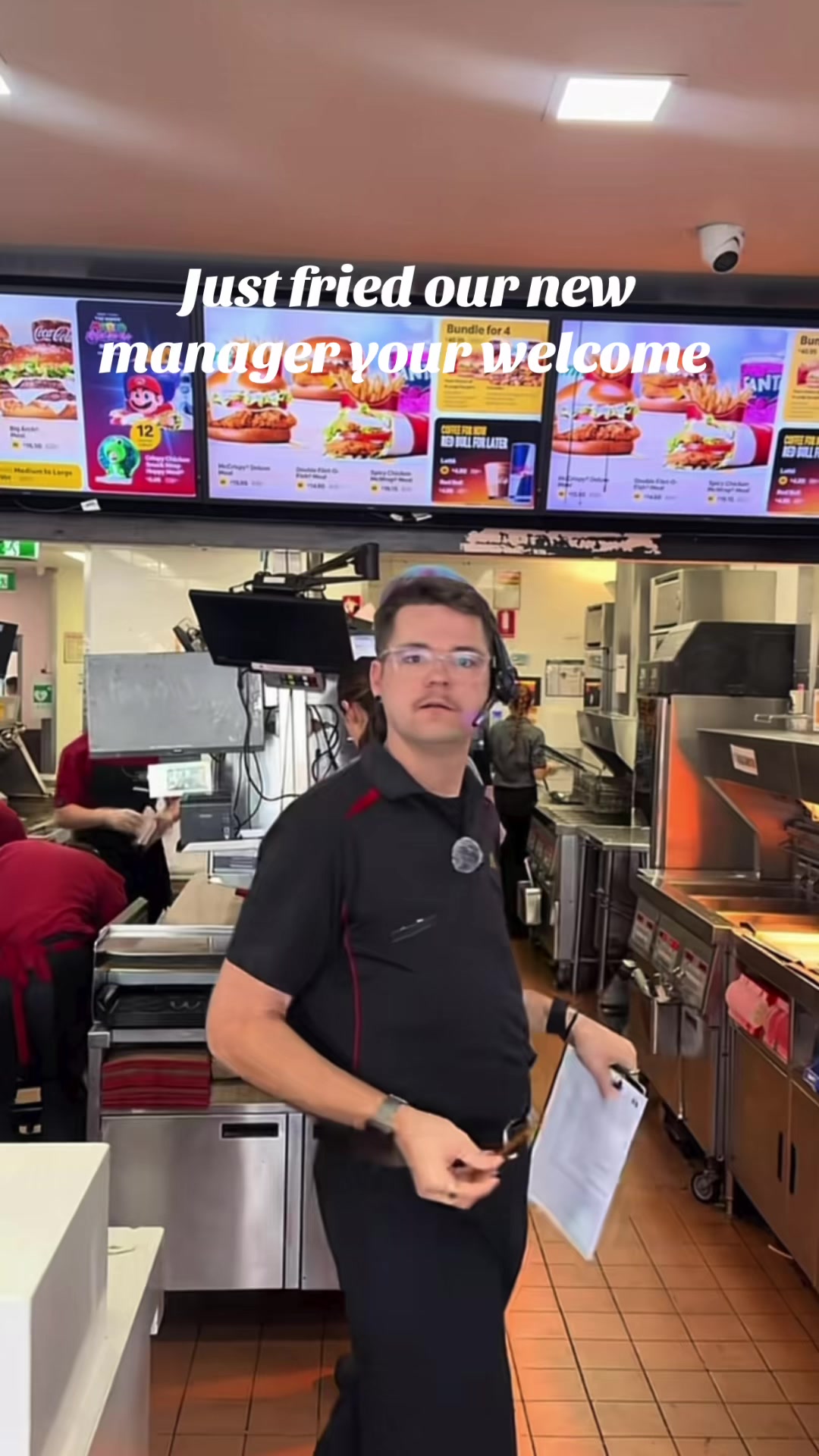 @Cessnock McDonald’s