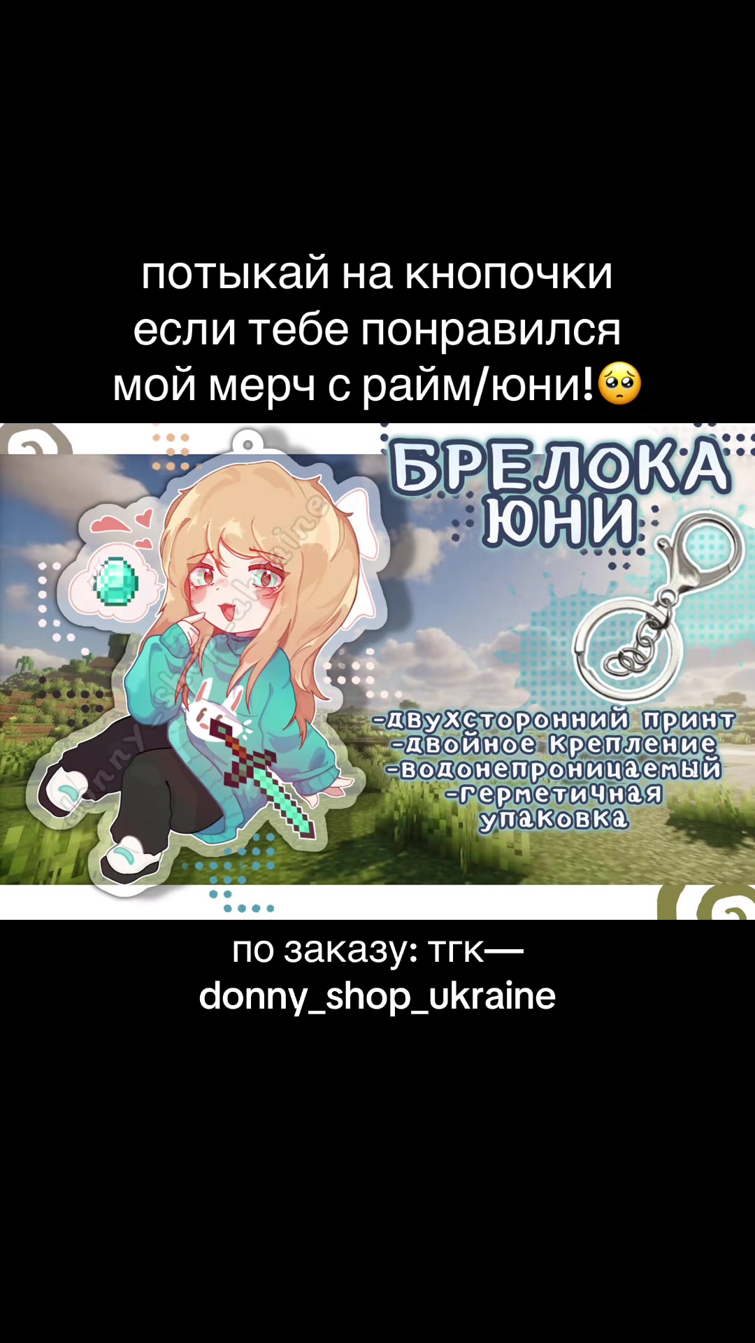 @🇺🇦мерч по майн фд в Украине