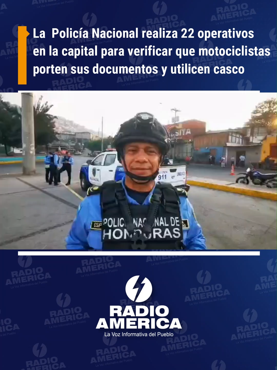 @Radio Am&eacute;rica Honduras
