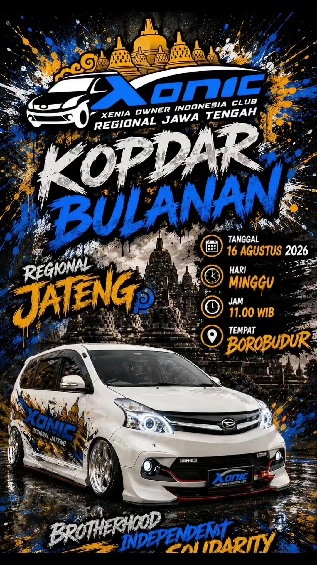 @Xenia Owner Indonesia Club