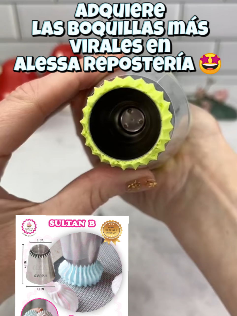 @Alessa Reposteria