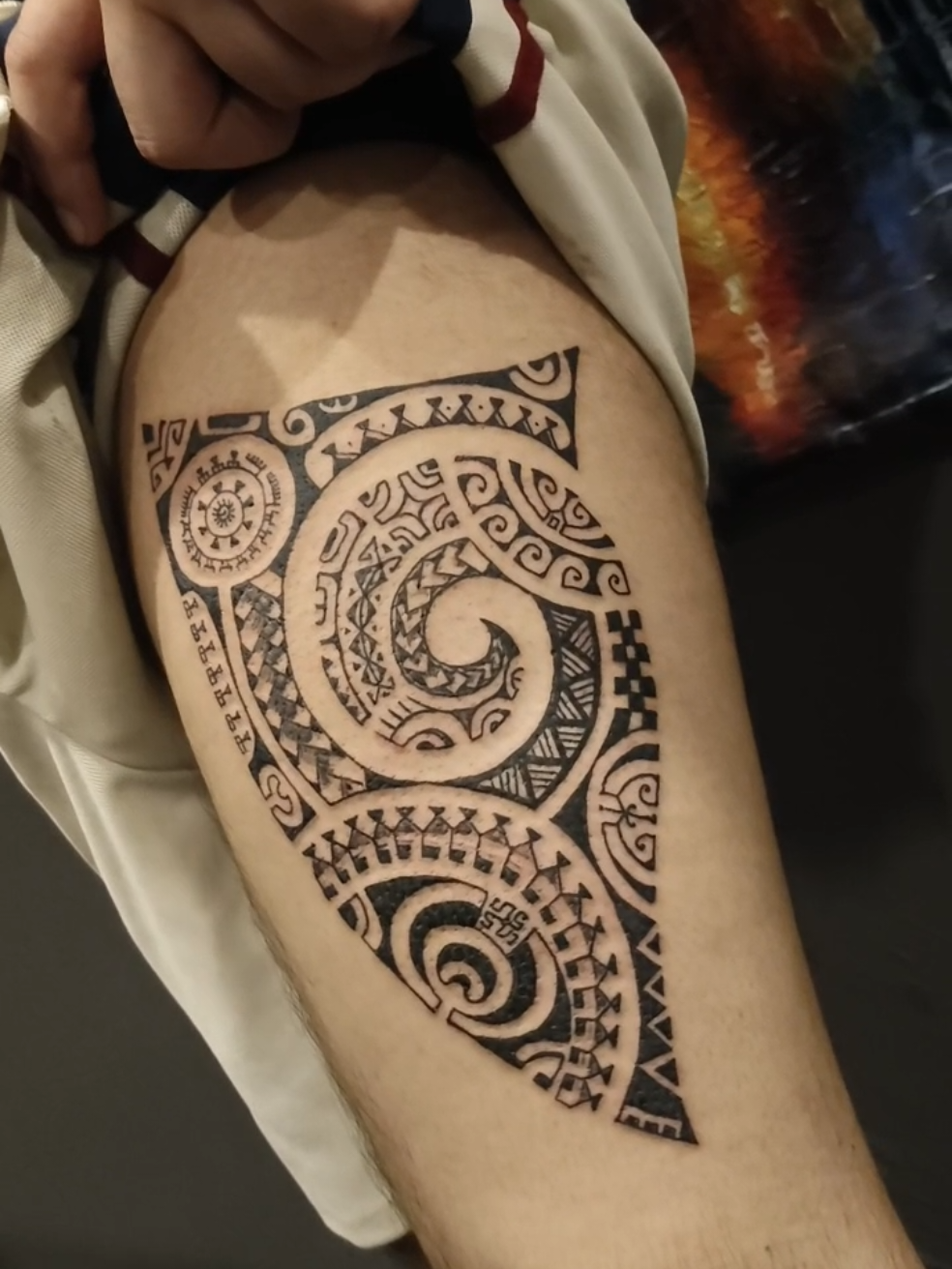 @Needle Arts Tattoo Studio Isb