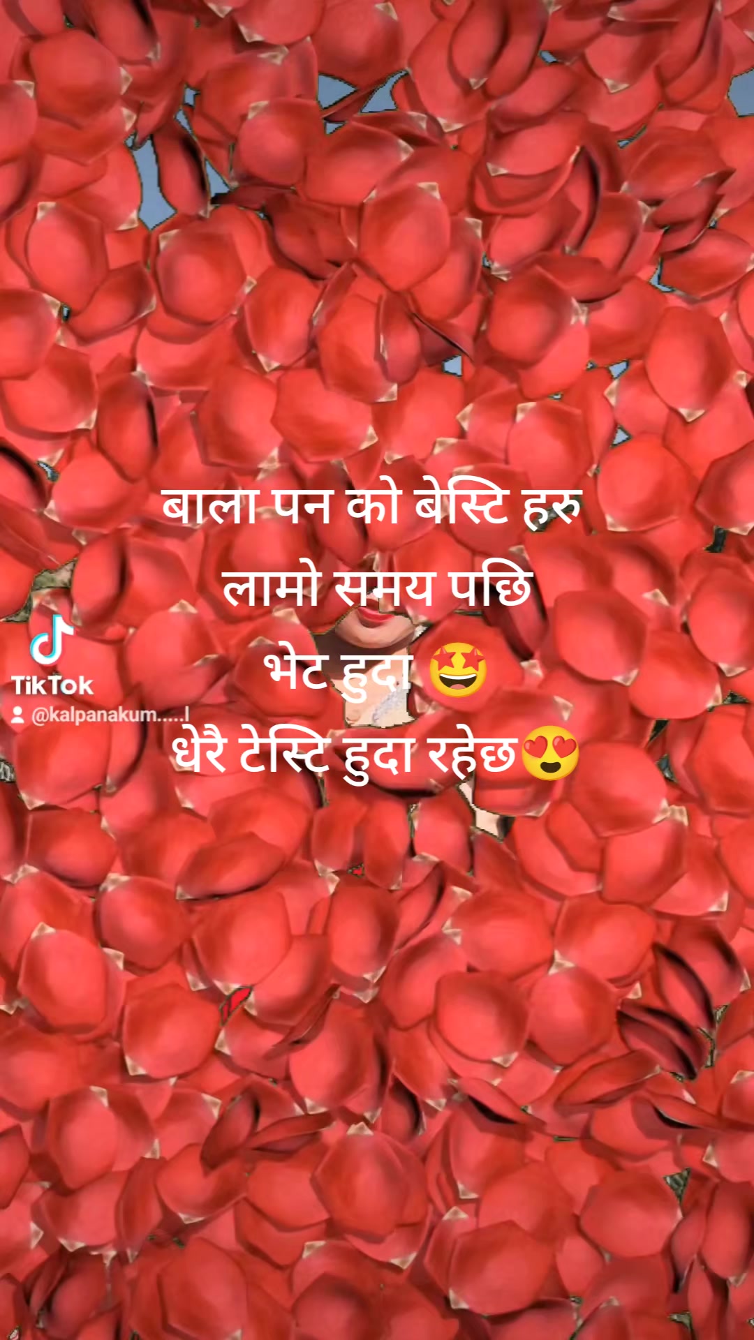 @@ Kalpana❤️ Kumal🌹🌹🌹