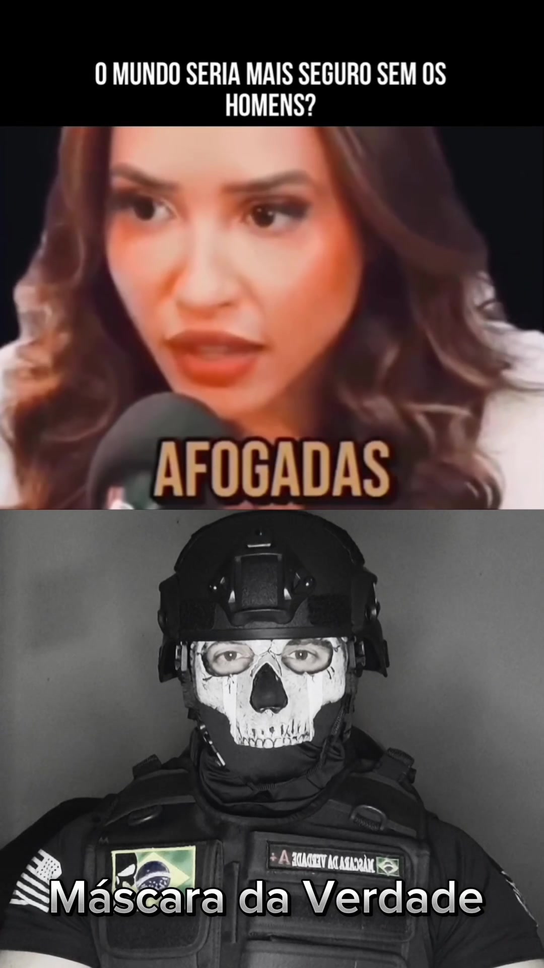 @M&aacute;scara da Verdade