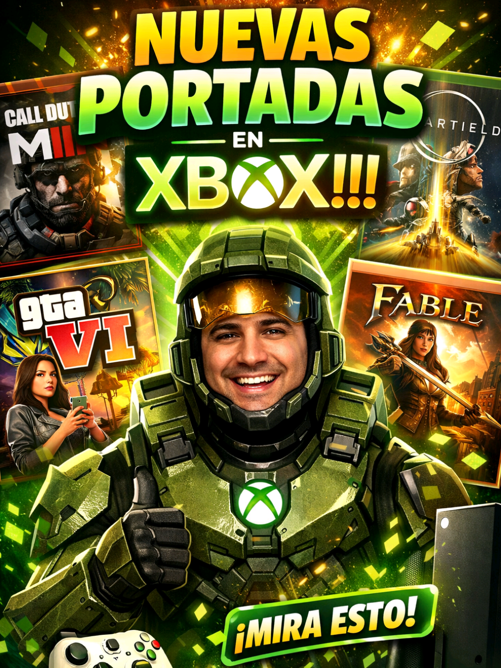 @El T&iacute;o Baza Gamer