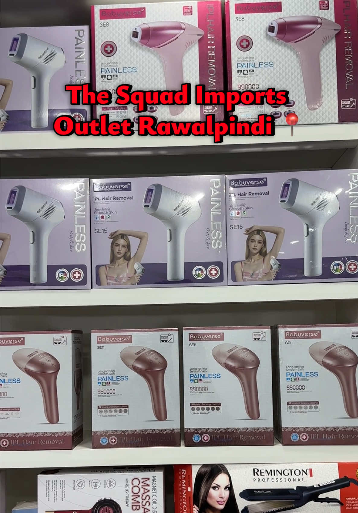 @The Squad Imports
